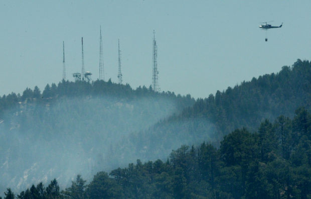 The Bullock Fire in 2002